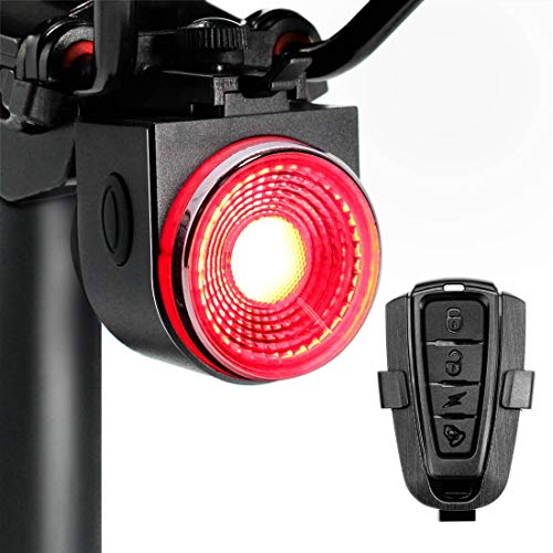 Luz trasera para bicicleta inteligente: luz trasera de freno