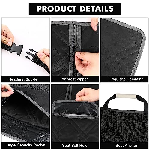 sportuli Funda de asiento de coche para perro para Ford Mave