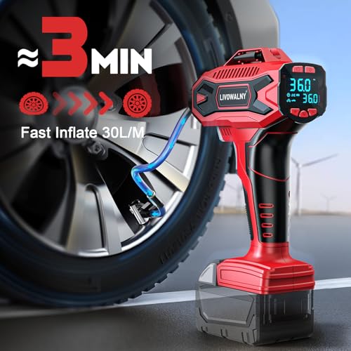 Compresor de aire para inflador de neumáticos, compatible co