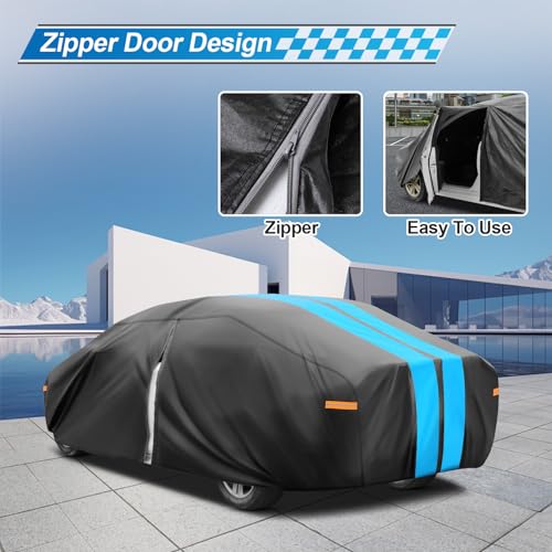 Sailnovo Funda para automóvil Toyota Camry de ajuste persona
