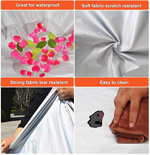 Kayme - Funda impermeable para automóvil para todo tipo de c
