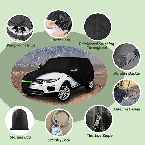 Funda de coche de 6 capas para Land Rover Range Rover Evoque