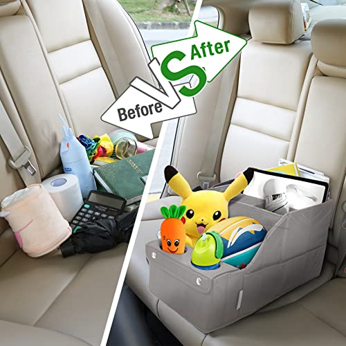 MULISOFT Organizador de asiento de automóvil, organizador de