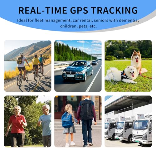 【Nuevo 2025】Mini rastreador GPS para vehículos sin tarifa me