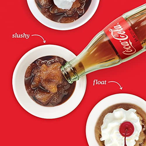 ZOKU Coca-Cola Float & Slushy Maker, taza retro para hacer y