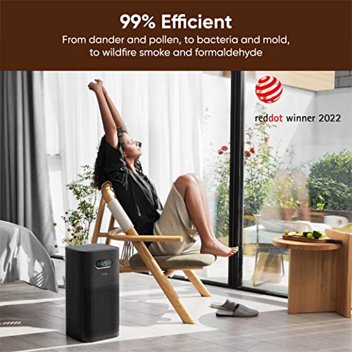 Wyze Purificador de aire con filtro de incendio forestal (es