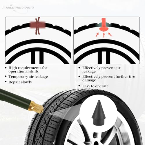 Kit de reparación de neumáticos de motocicleta definitivo: a