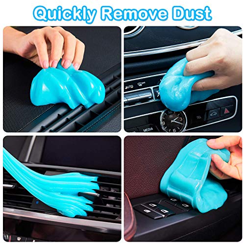 PULIDIKI Gel de limpieza de coche, masilla limpiadora univer