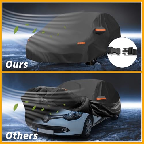 Funda impermeable para automóvil para todo tipo de clima, re