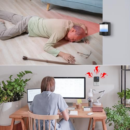 Sensor de movimiento inalámbrico de tamaño mini, detector de
