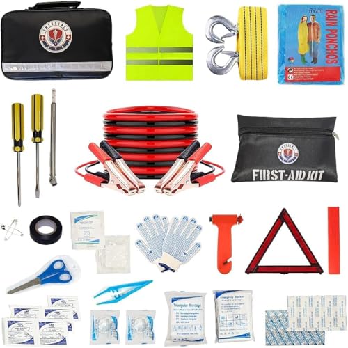 Kit de emergencia para automóvil de asistencia en carretera,