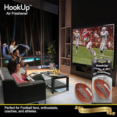 Hookup - Ambientador de aire para automóvil de fútbol – Paqu