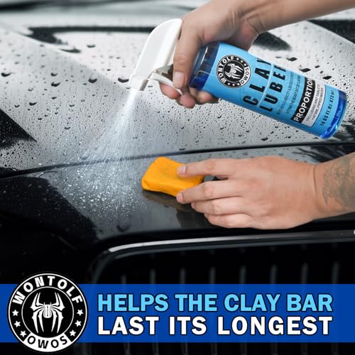 Kit de lubricante sintético para detallado automático y lubr