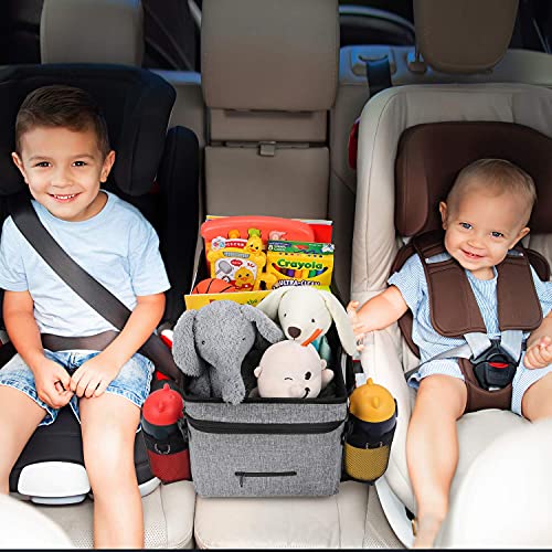 Organizador de asiento de automóvil para asientos delanteros
