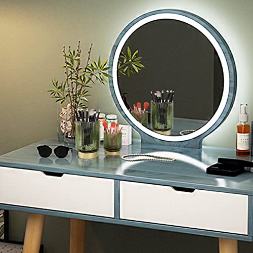 Soporte para brochas de maquillaje de cristal, organizador d
