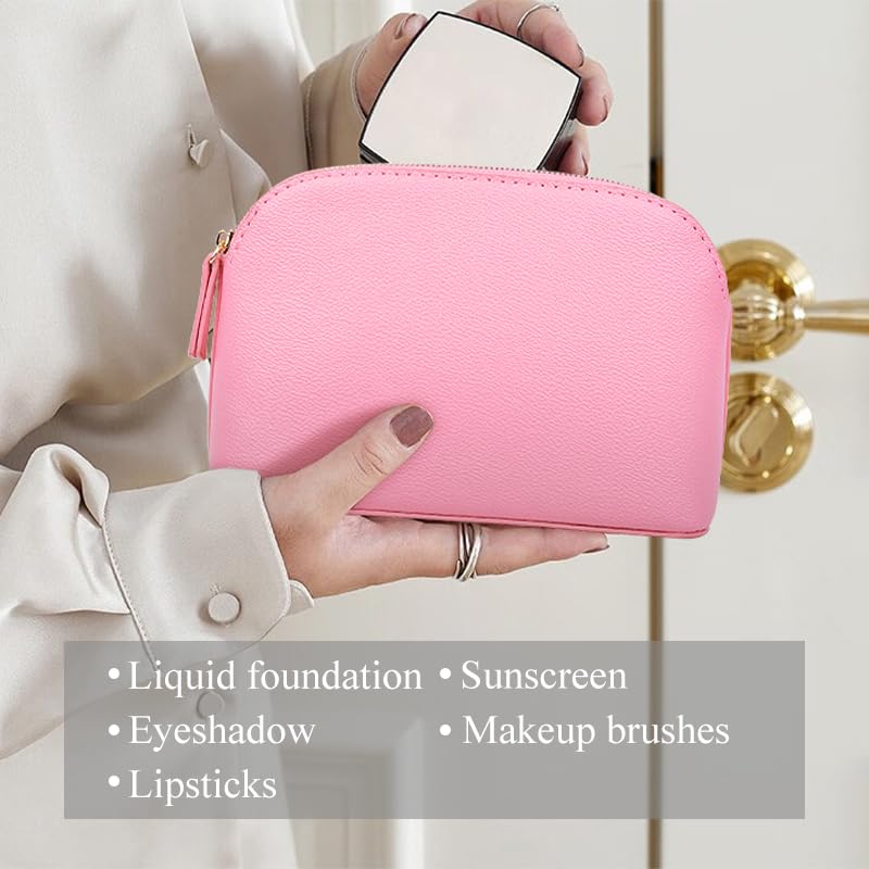 Pequeña bolsa de maquillaje, bolsa de cosméticos para mujer,