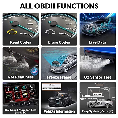 Obd2 - Escáner de diagnóstico, lector de código de motor de