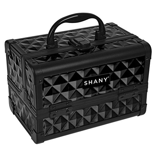Shany Cosmetics, Estuche para maquillajes, con espejo, Twili