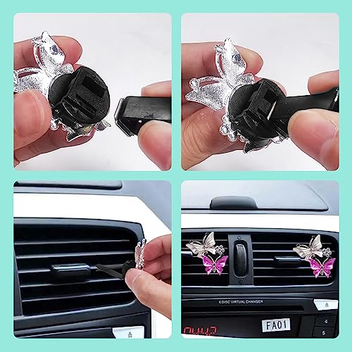 findTop 4 clips de ventilación de automóvil, bonitos accesor