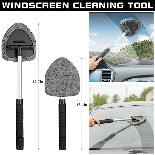 AUTODECO Kit de limpieza de 40 piezas para lavado de autos,