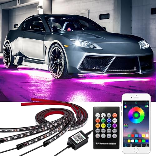 Luces subterráneas para automóvil, luces exteriores intelige