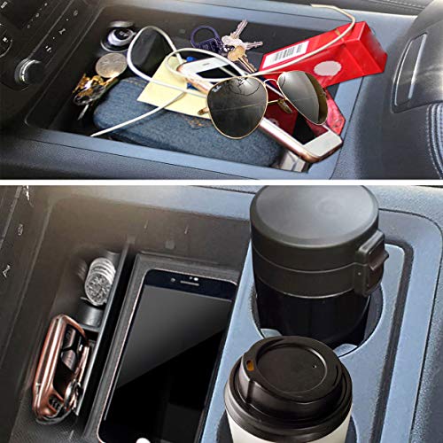Inserto doble para portavasos 19154712 Chevy Silverado Avala