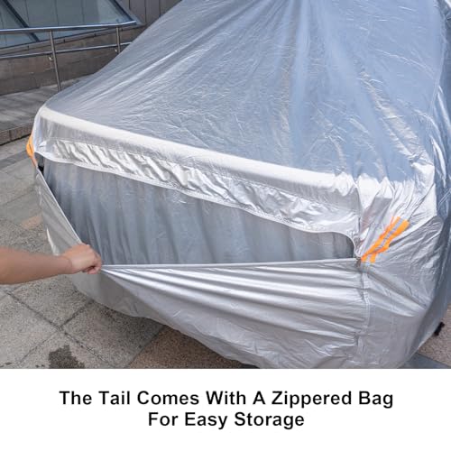 Funda de automóvil de 6 capas impermeable para todo tipo de