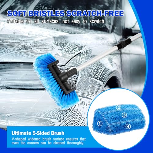 Kit de limpieza de coche – Cepillo de lavado de coche de 62