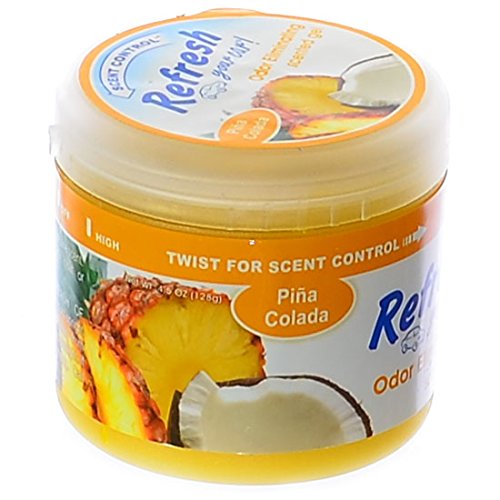 Refresh Ambientador perfumado para auto, hogar y oficina, 4.