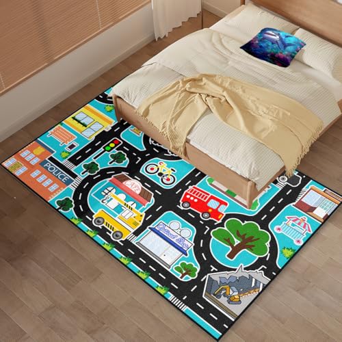 Alfombra de juego para niños, alfombra de juego para niños,