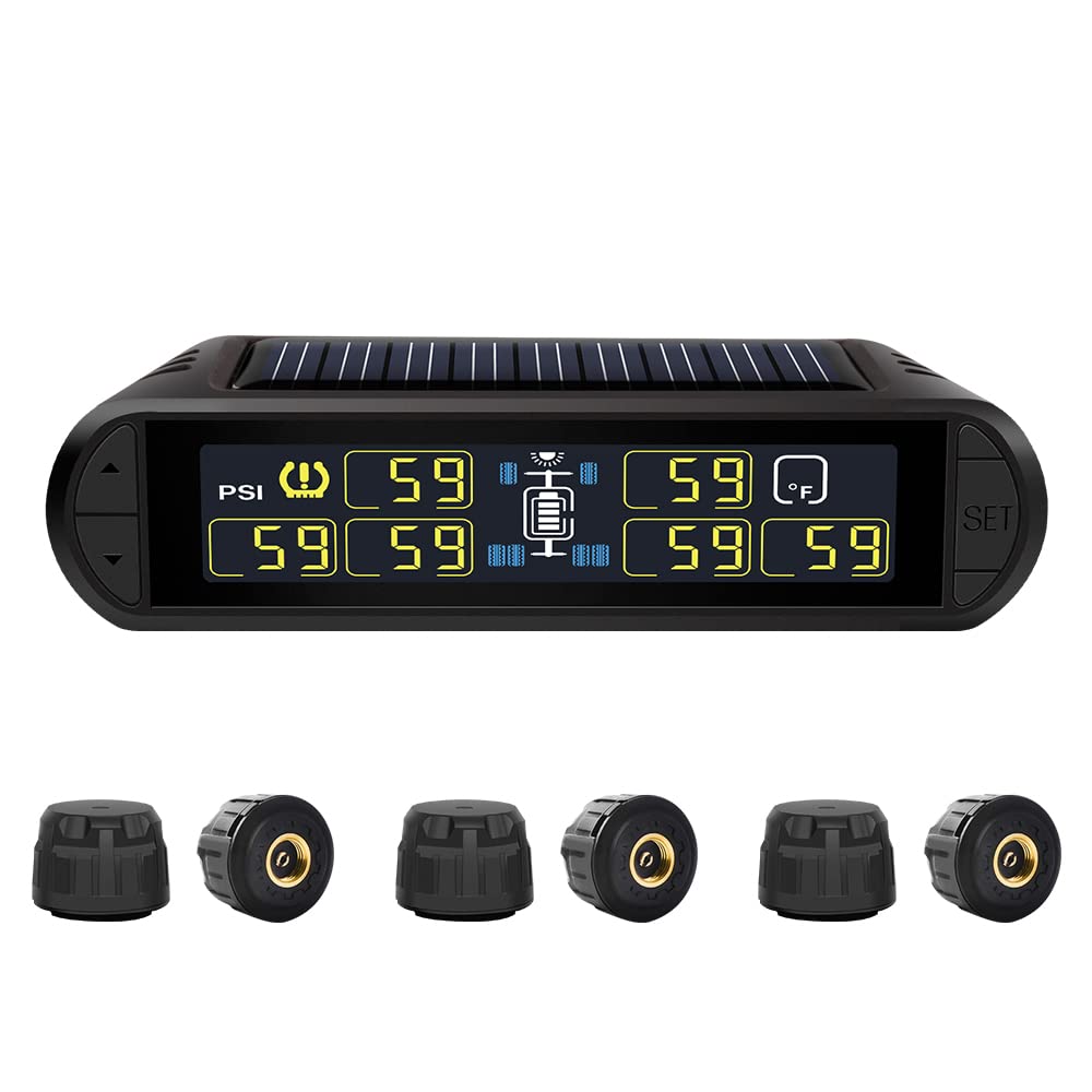 B-Qtech Sistema de monitoreo de presión de neumáticos RV ali