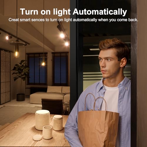 Sensor de movimiento WiFi, detector de movimiento inteligent