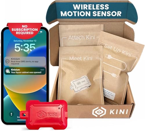 Alarma con sensor de movimiento WiFi para interiores con ale