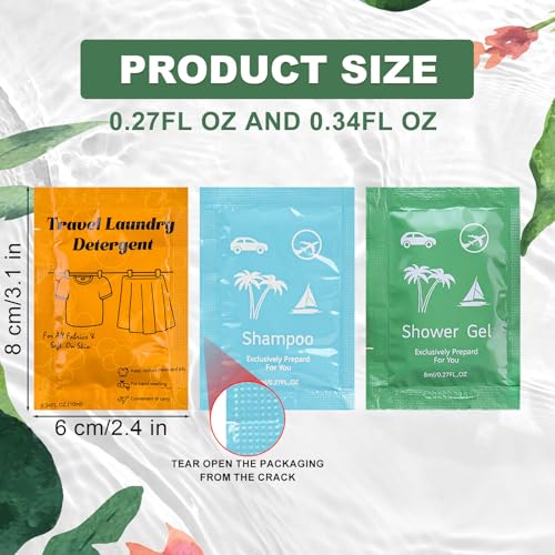 Kits de higiene a granel para personas sin hogar, gel de bañ