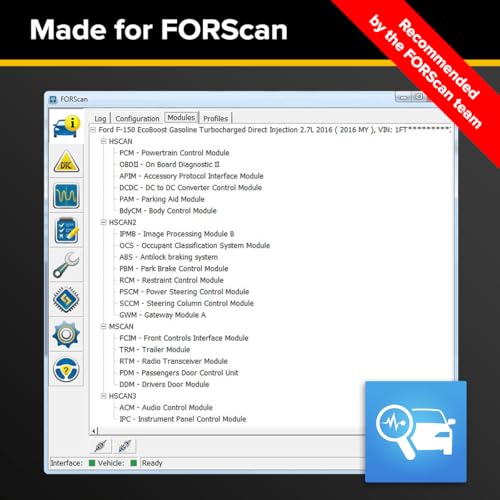 OBDLink EX FORScan OBD Adaptador