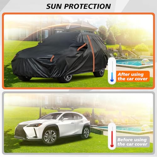 Fundas impermeables de coche para Lexus UX200 UX250h UX300h