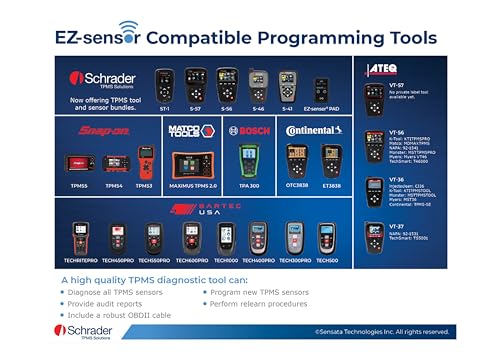 Sensor Schrader 33500 TPMS Sensor (1 sensor programable 315/