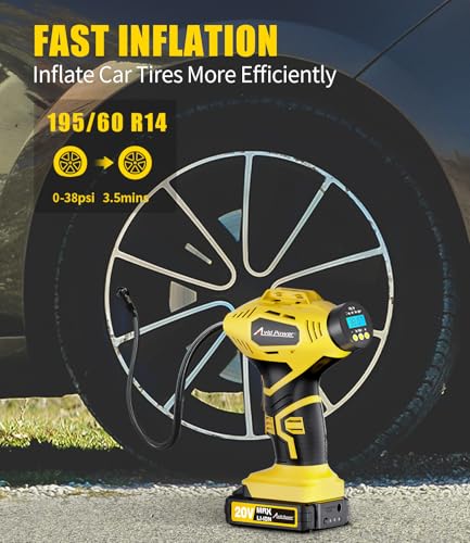 AVID POWER Inflador de neumáticos inalámbrico, compresor de