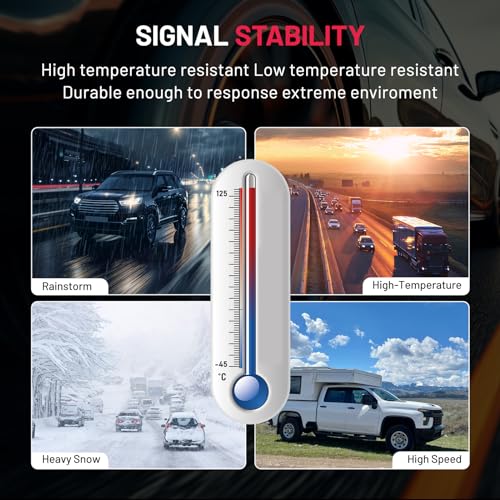 BDFHYK Sensor TPMS GM 315Mhz Sensor de monitoreo de presión