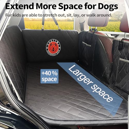 Hamaca para perro de fondo duro, funda impermeable para asie