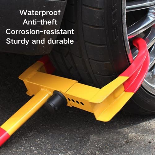 Brandon-Super Abrazadera de rueda universal resistente, bloq