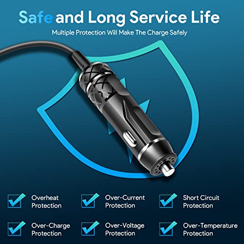 TAIFU Cargador de coche XGC4 de 14V 4A Adaptador de corrient