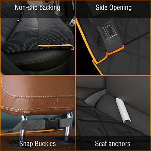 Active Pets Funda de tela para asiento de perro para asiento