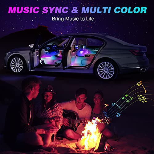 Luces interiores de automóviles dentro de tu automóvil, luce