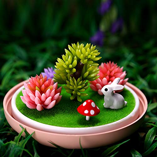 Humidificador micro paisaje con luz LED cambiante, modo de n
