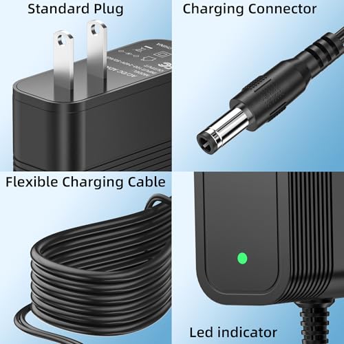 Cargador de 14 V para Halo Bolt 58830 57720 Adaptador de arr