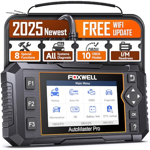 FOXWELL Escáner NT624 Elite All System 8 Lectores de código