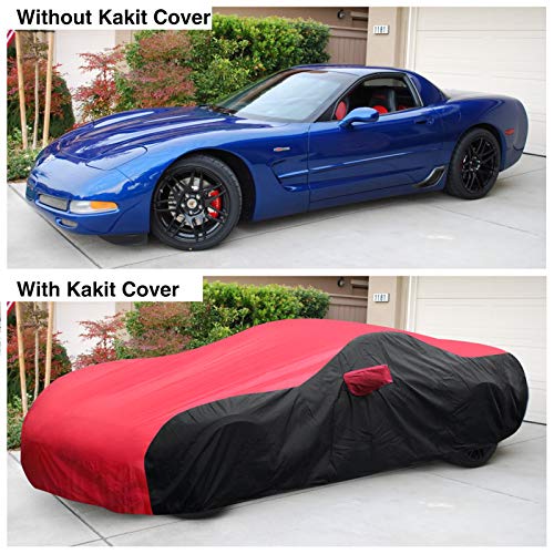 KAKIT Funda impermeable para automóvil para rayas C5 1996-20
