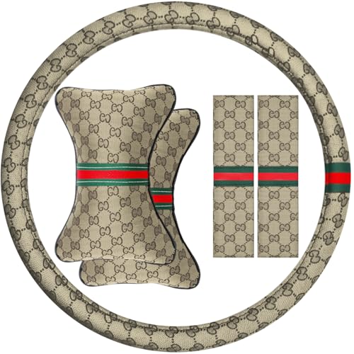 Funda para volante con 2 almohadas para reposacabezas de aut
