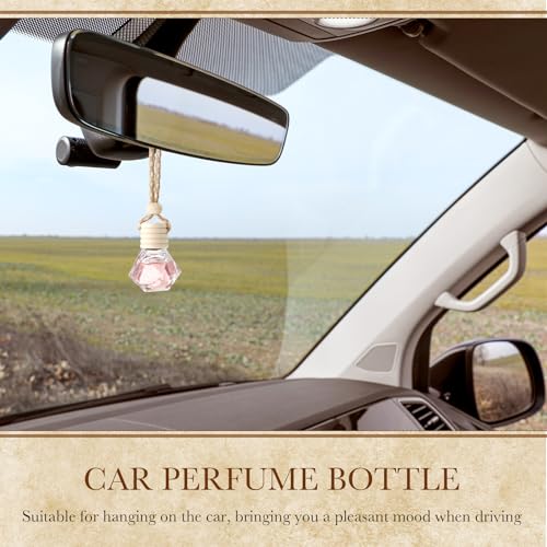 Zubebe 300 botellas de perfume de vidrio transparente para c